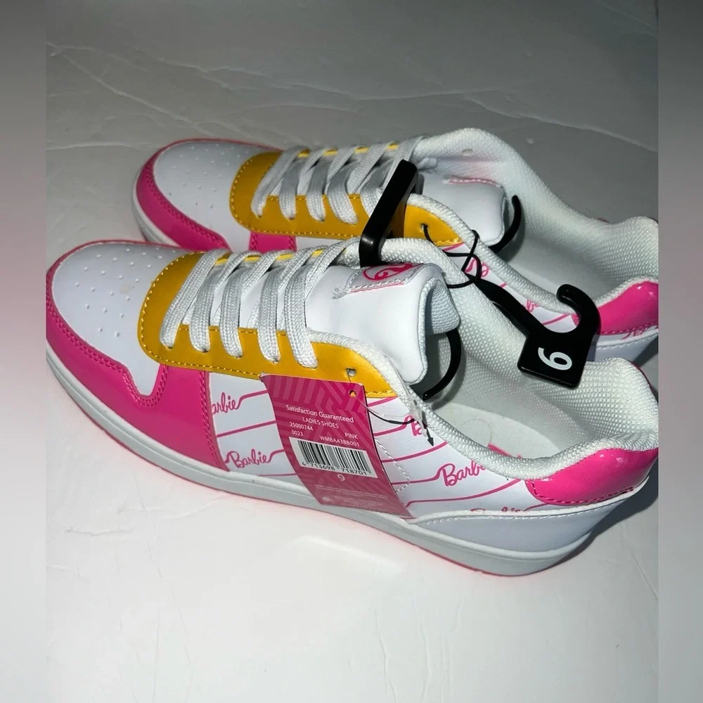 Barbie sneakers shoes women’s 9 new pink - Picture 2 of 5